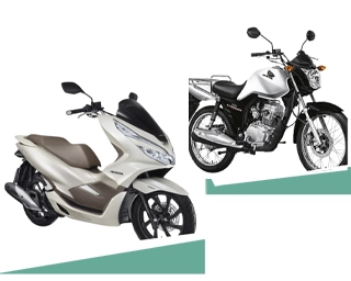 Planos de Moto Reserva para Mulheres de 14 dias