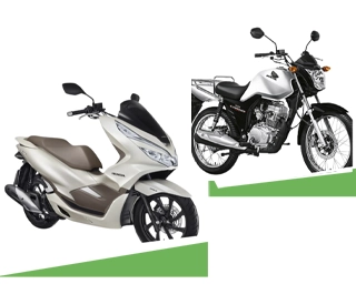 Planos de Moto Reserva para Mulheres de 7 dias